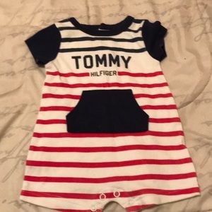 Tommy Hillfiger onesie